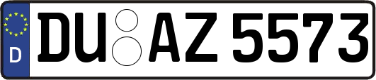 DU-AZ5573