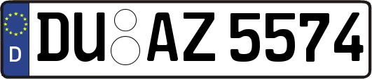 DU-AZ5574