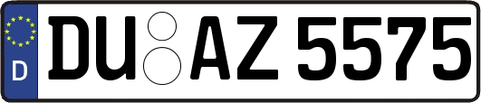 DU-AZ5575