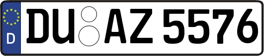 DU-AZ5576