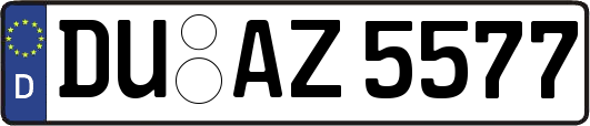 DU-AZ5577