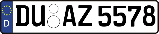 DU-AZ5578