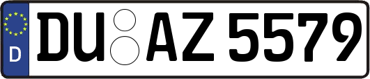 DU-AZ5579