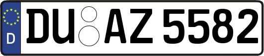 DU-AZ5582