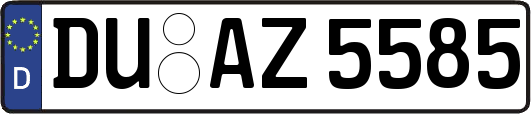DU-AZ5585