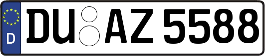 DU-AZ5588