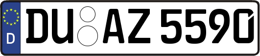 DU-AZ5590