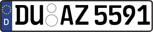 DU-AZ5591