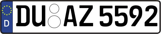 DU-AZ5592