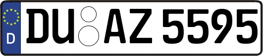 DU-AZ5595