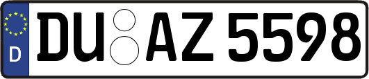 DU-AZ5598