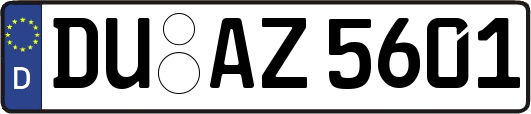 DU-AZ5601
