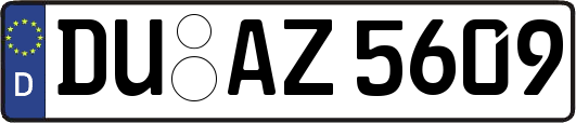 DU-AZ5609