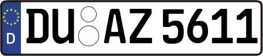 DU-AZ5611
