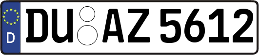DU-AZ5612