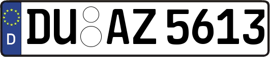 DU-AZ5613
