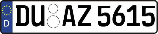 DU-AZ5615