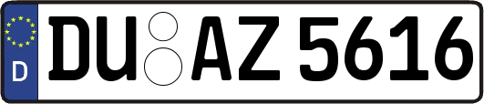 DU-AZ5616