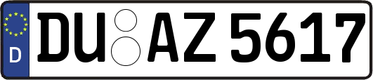 DU-AZ5617
