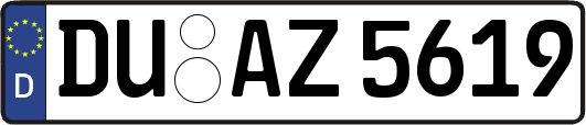 DU-AZ5619