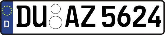 DU-AZ5624