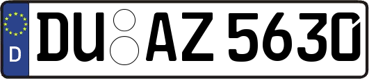DU-AZ5630