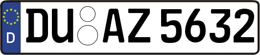 DU-AZ5632