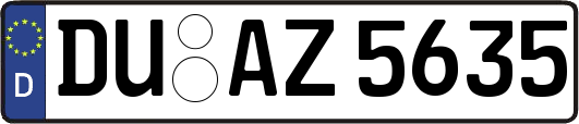 DU-AZ5635