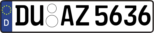 DU-AZ5636