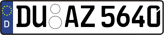 DU-AZ5640