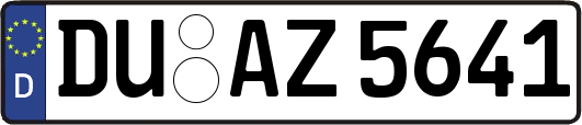 DU-AZ5641