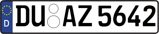 DU-AZ5642
