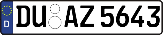 DU-AZ5643