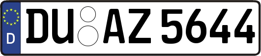 DU-AZ5644