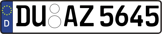 DU-AZ5645