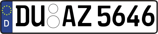 DU-AZ5646