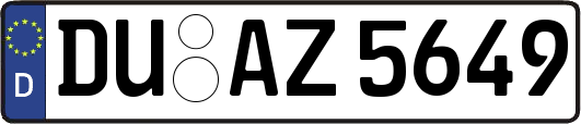 DU-AZ5649