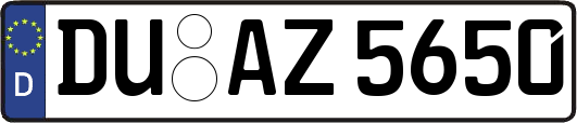DU-AZ5650