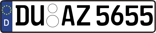DU-AZ5655