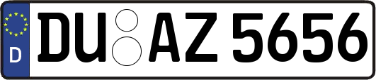 DU-AZ5656