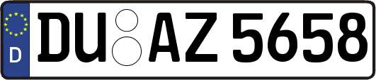 DU-AZ5658