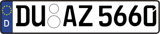 DU-AZ5660