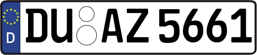DU-AZ5661