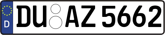 DU-AZ5662