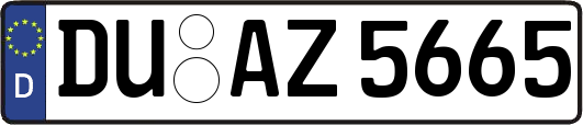 DU-AZ5665