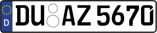 DU-AZ5670