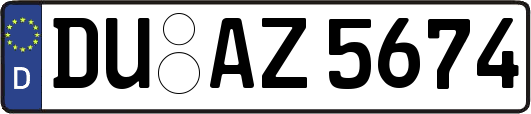 DU-AZ5674
