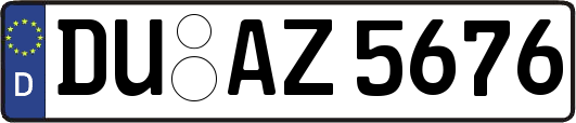 DU-AZ5676