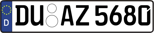 DU-AZ5680