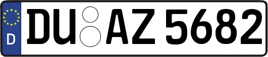 DU-AZ5682